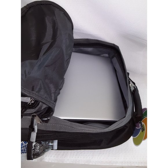 Carry On Backpack Rolling Backpack Travel Backpack Carry On Backpack with Wheels - Picture 11 of 15